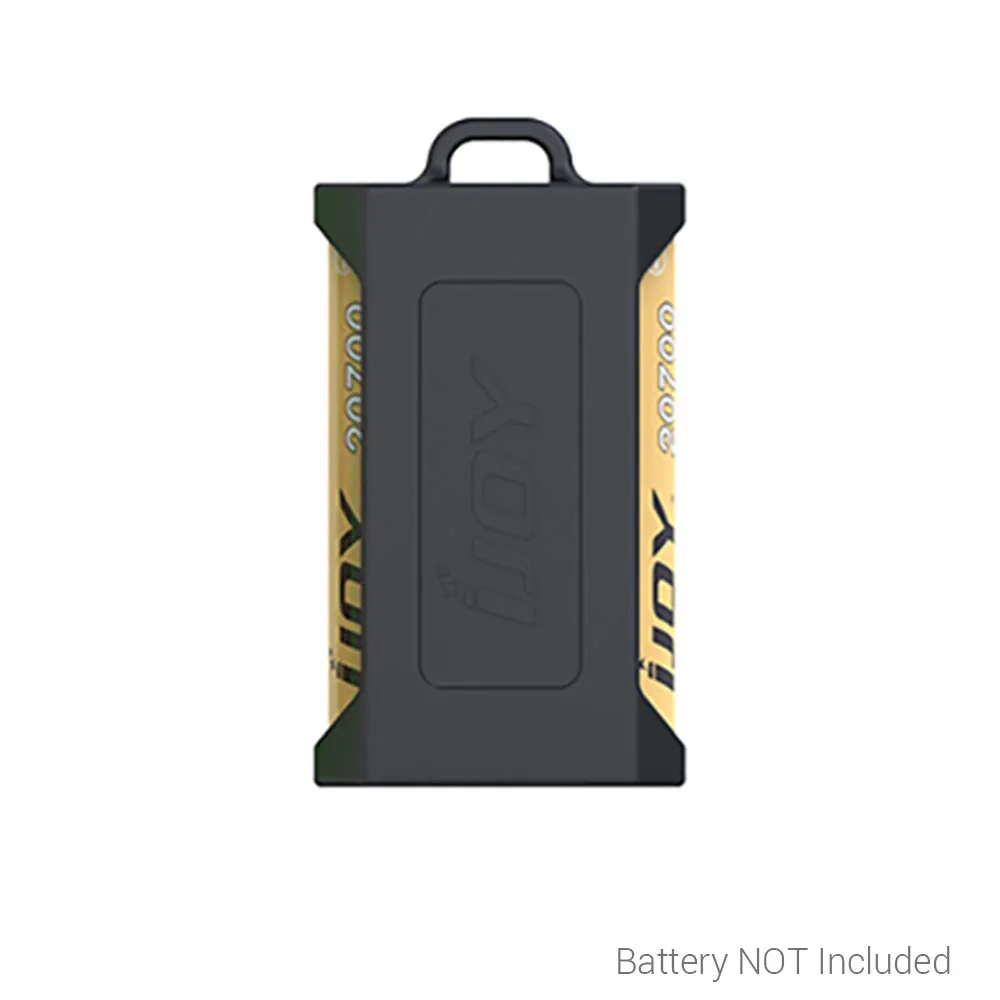 100% оригинальный силиконовый чехол IJOY для двух батарей 20700 защита от пыли двойная