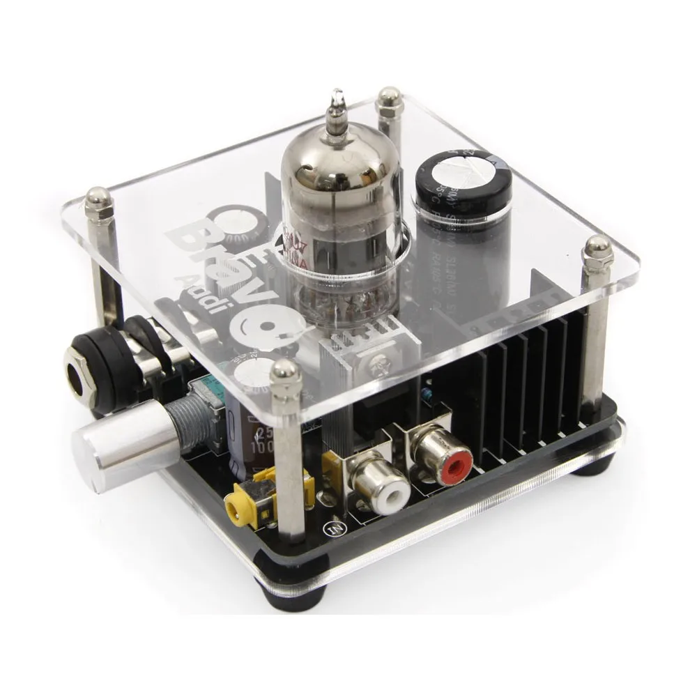 Усилитель для наушников Bravo Audio V2 класс A 12AU7|class a headphone amplifier|headphone amplifierheadphone amplifier