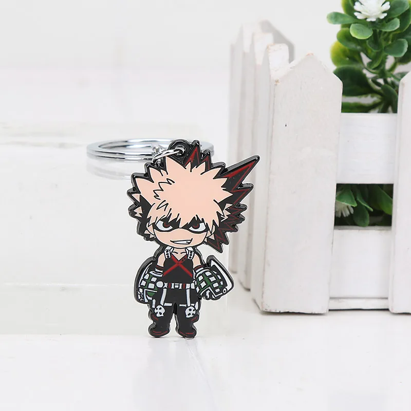 9 5 см My Hero academic брелок ожерелье Bakugou фигурка игрушки|Игровые фигурки и