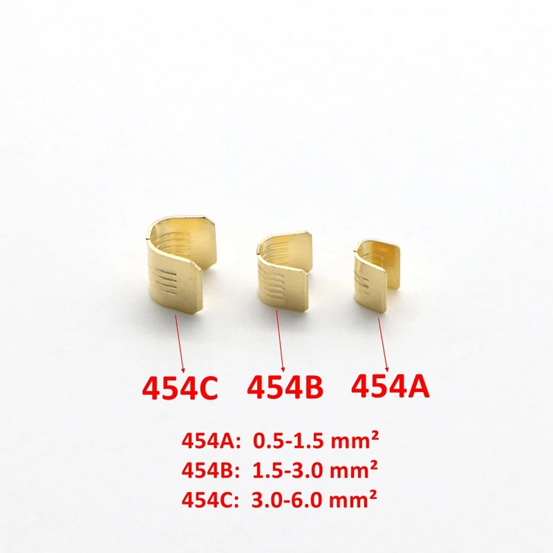 0.5-6mm² 454A/454B/454C U-type Shaped Copper Buckle. | Компьютеры и офис
