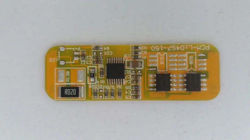 

LiFePO4 BMS 4S 7A Protection Circuit Board PCM For 12V 12.8V Battery Packs