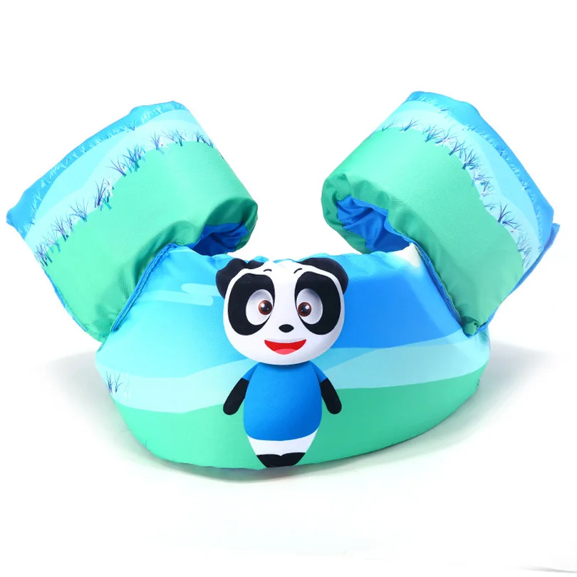 Надувной детский купальный жилет для детей 1-7 лет, спасательный жилет с героями мультфильмов, куртки для детей, плавающий плавательный бассейн, плавающий круг, плавающий на руку, безопасная тренировочная игрушка - Цвет: Q