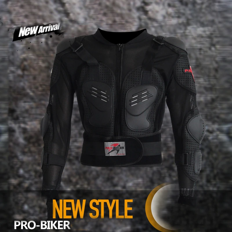 PRO BIKER Woman's Motorcycle Full Body Armor Jackets motocross