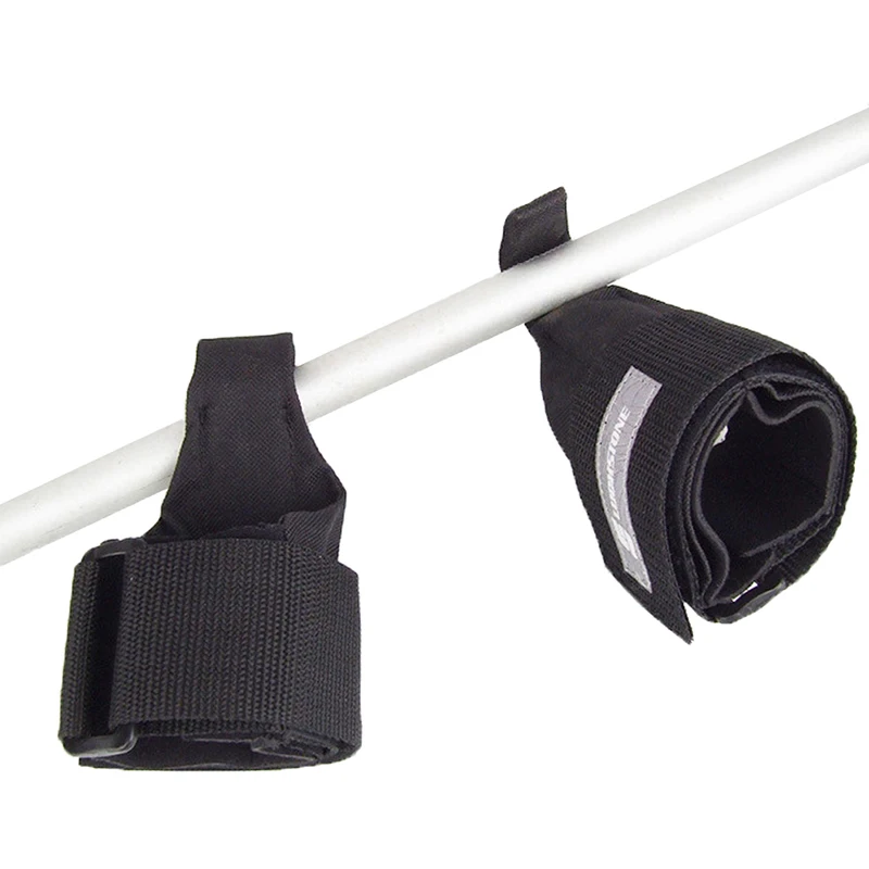  Crossfit Power Weight Lifting Dumbbell Training Gym Straps Hook bar Wrist Support Lift Fitness Glov