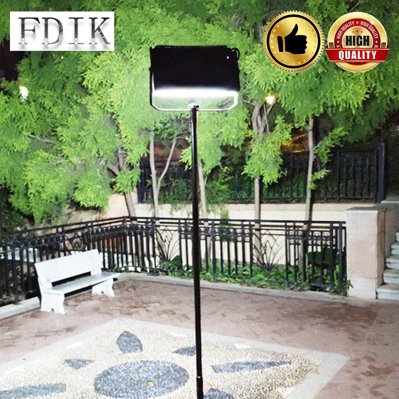 

12-85V Outdoor Tripod IP66 Waterproof Floodlights 50W Ultra bright LED Flood Light DIY Combination LED Street Lamp Cold White