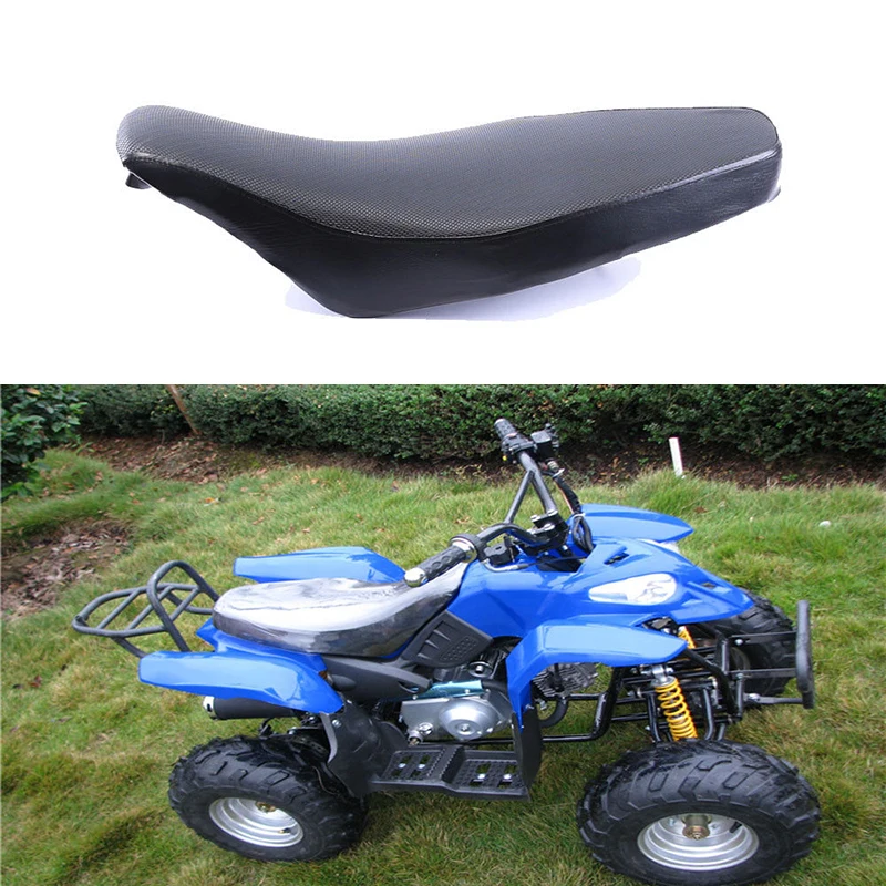 Black Cushion 534*267mm Motorbike Motorcycle 1PCS ATV Quad Seat Mini