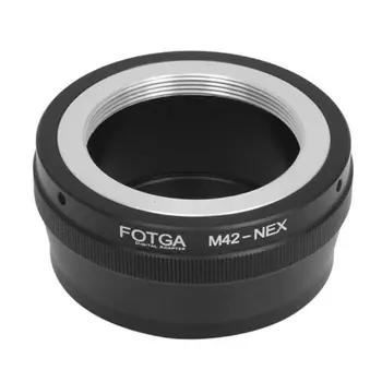 

Fotga M42 Metal Lens Adapter Ring for Sony NEX E-mount NEX NEX3 NEX5n NEX5t A7 A6000