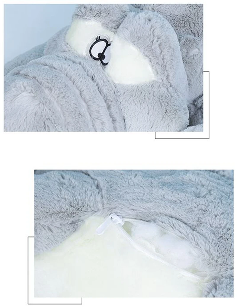 Dorimytrader Cute Soft Animal Crocodile Plush Pillow Doll Large Cartoon Alligator Toy Kids Play Doll Gift 160cm 200cm DY50114(32)
