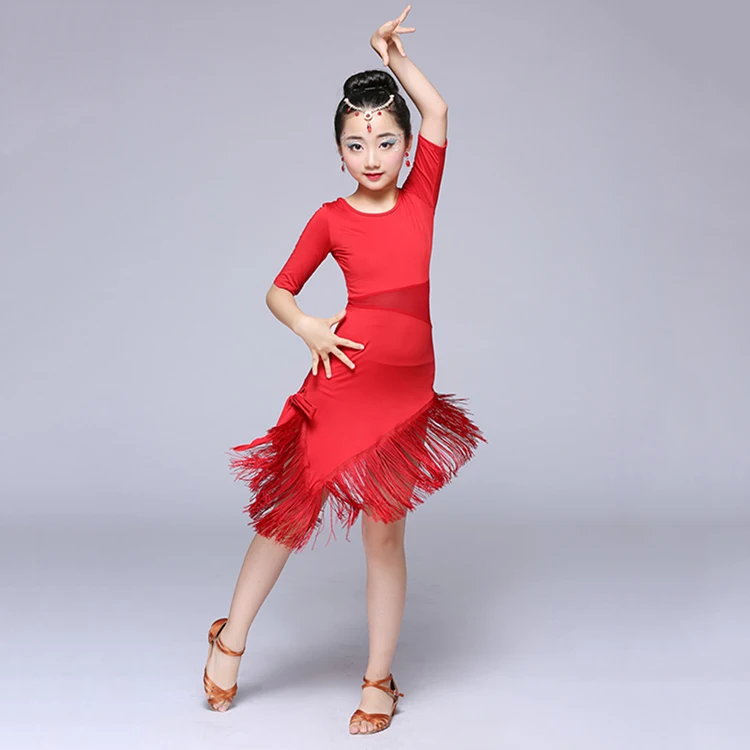Dance Dress for Girls  (1)
