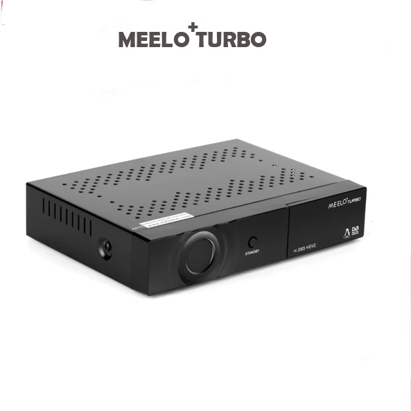 MEELO TURBO DVB-S2/T2/C спутниковый ТВ приемник 1080P полный Linux OS 4K телеприставка MEELO BCM 73625 такой же как meelo one pro