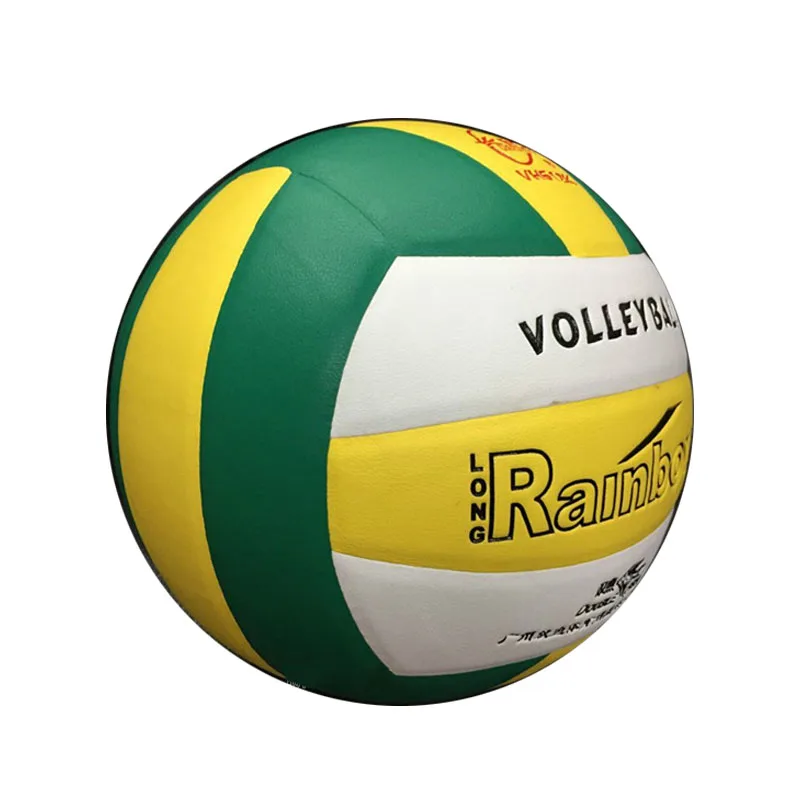 Радужный VH512K/VH512P/VH511P PU волейбол официальный матч качество мячи, крытая тренировка Размер 5 волейбольные мячи