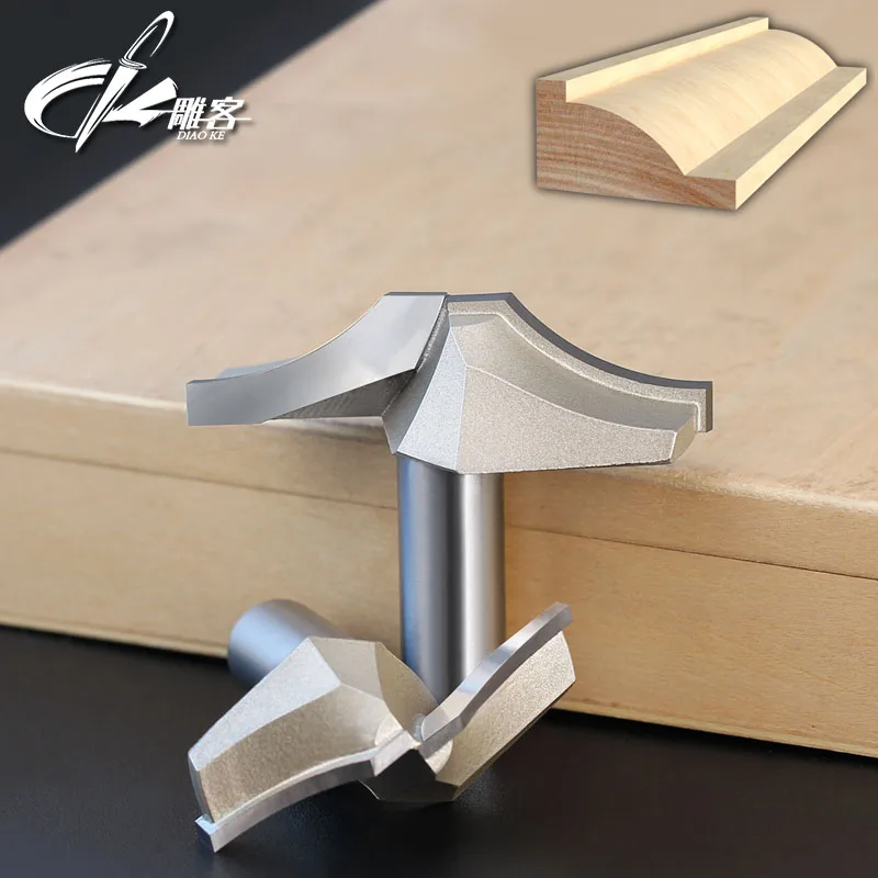 1PCS Woodworking Tool Classical Plunge Bit Router Bit 1/2" Shank router