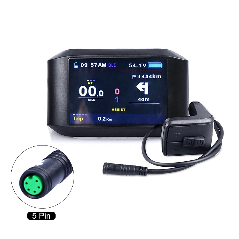 Cheap Free shipping electric bicycle 8FUN BAFANG Mid Drive NEW COLORFUL LCD 750C display 2 Cheap Free shipping electric bicycle 8FUN BAFANG Mid Drive NEW COLORFUL LCD 750C display 2