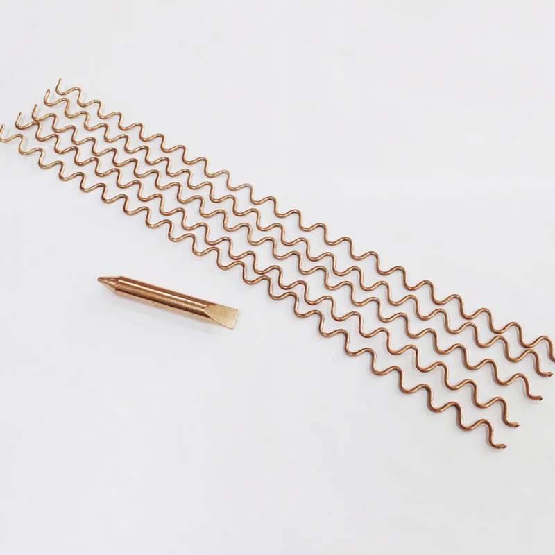 

wiggle wire electrodes w s corrugated squiggly stud welder spot welding dent puller pulling kit accessories consumables car body