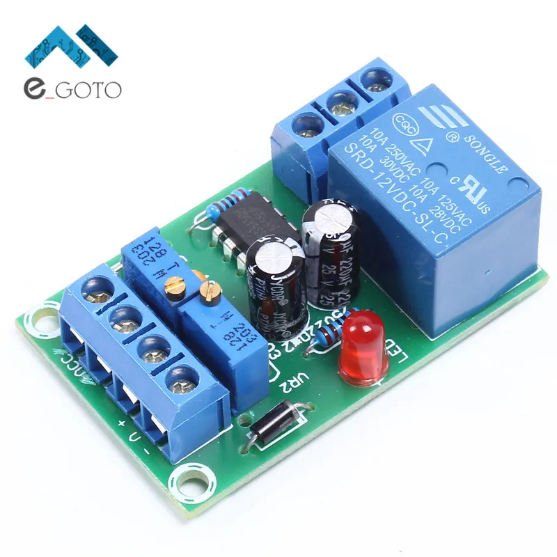 12V Intelligent Charger Module Power Supply Controller Board Automatic