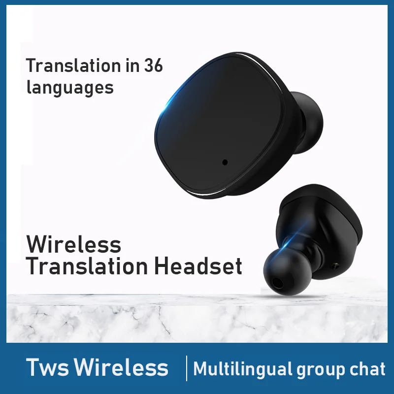 

Wireless Bluetooth Microphone 36Language Translating