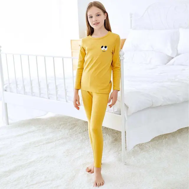 Buy Autumn winter kids thermal underwear set 100