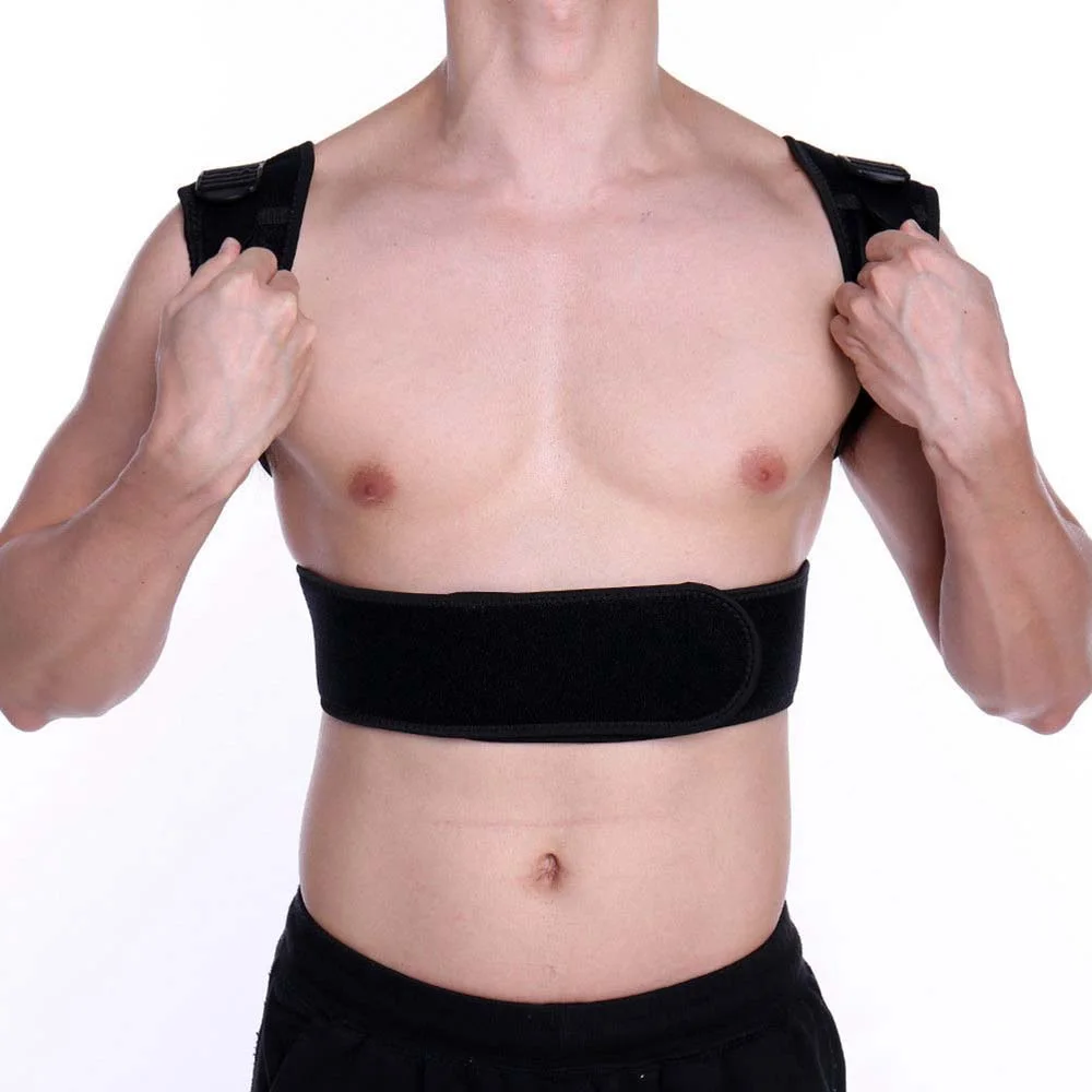 Плечевая осанка корректирующий пояс для взрослых и детей формирователь тела ортопедическая поза для мужчин удерживающий корсет жилет