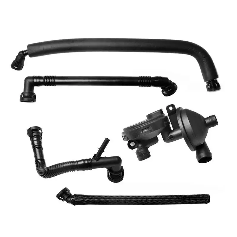 

VODOOL New PCV Crankcase Vent Valve & Breather Hose Kit Oil Separator for BMW 320i 323Ci 325i 330i 11617501566