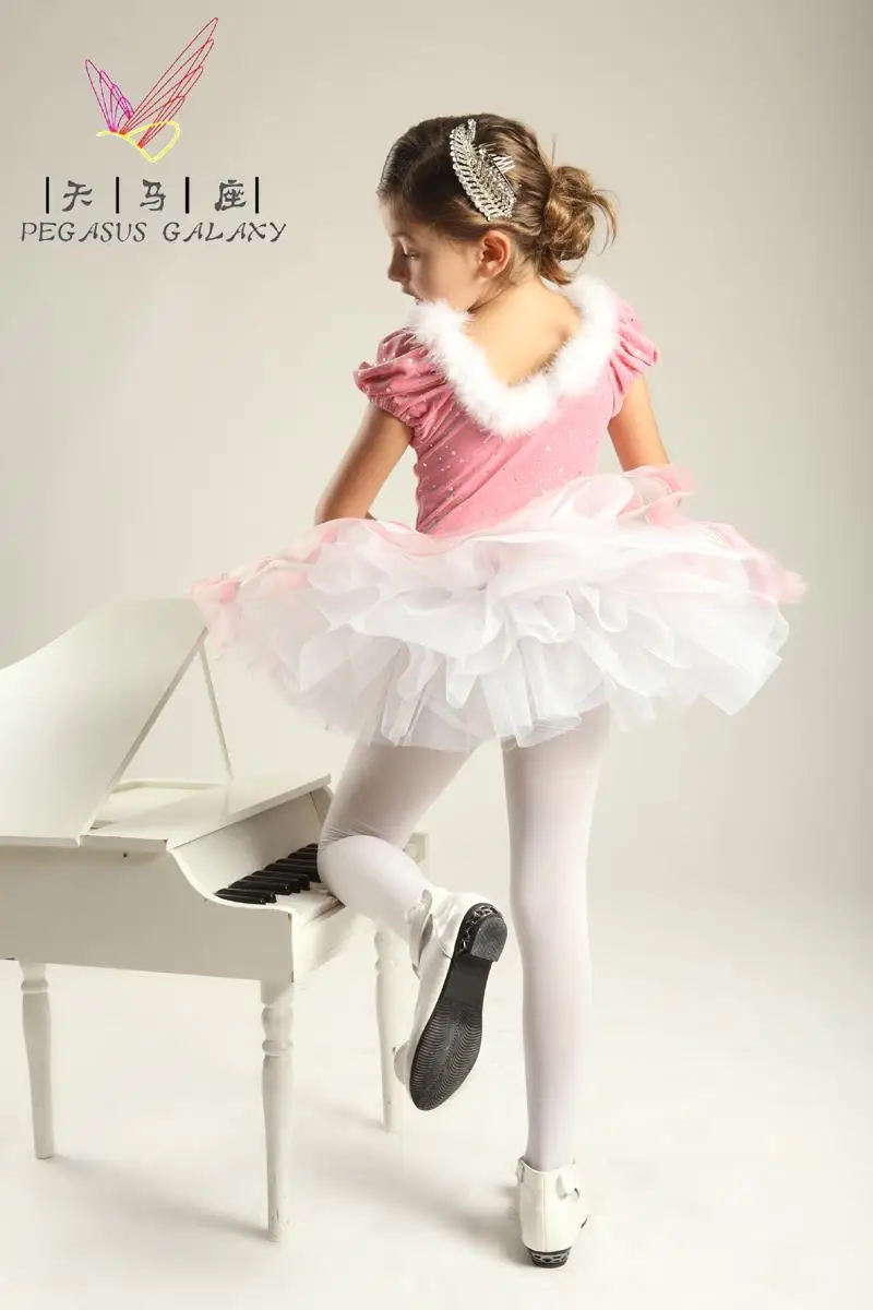 Г. купальник, профессиональное балетное платье-пачка, балетное платье для детей, танцевальная юбка танцевальный костюм для выступлений 221pw