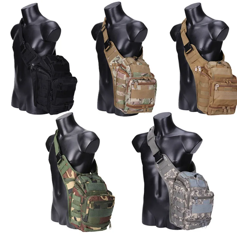 

Outdoor Shoulder Bag Military Tactical Backpack Army Climbing Camping Bags Hiking Saddle Bag Crossbody Camera Bag Waterproof