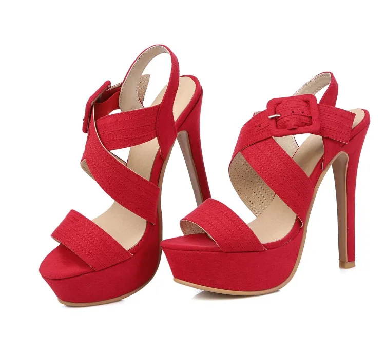 Г. Дамская обувь Sandalias Mujer, сандалии-гладиаторы женские сандалии, большой размер 34-48 Дамская обувь женские туфли-лодочки на высоком каблуке 431-1