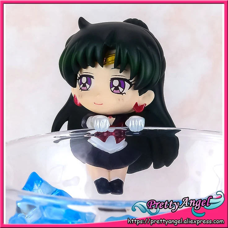 Sailor Moon Ochatomo Series Figure 4-Pack Three Lights 5 cm Megahouse Mini