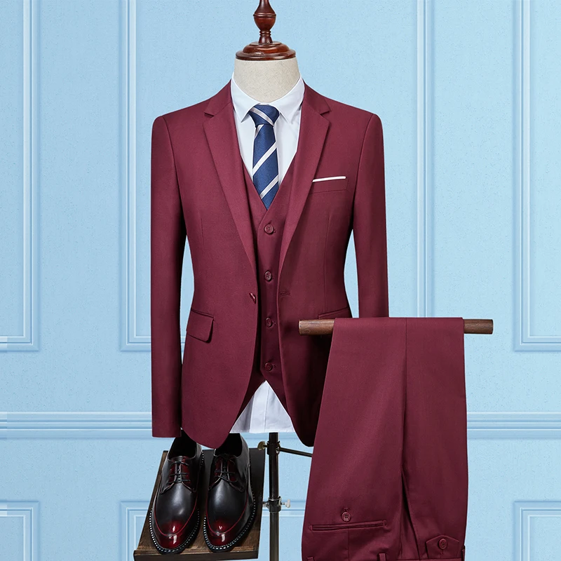 2017 Fashion Free Shopping Men Suits New Designer Good