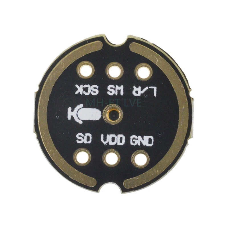 Всенаправленный микрофонный модуль для ESP32 INMP441 I2S интерфейс MEMS высокая точность