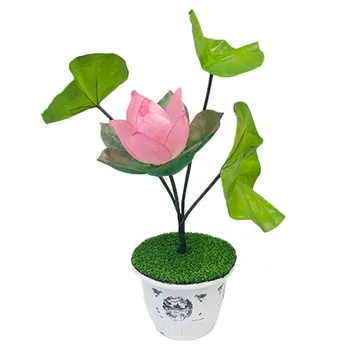 

Blooming Lotus - Remote Control (Battery Version) Magic Tricks for Professional Magicians Party Wedding Fun Stage Magic Props
