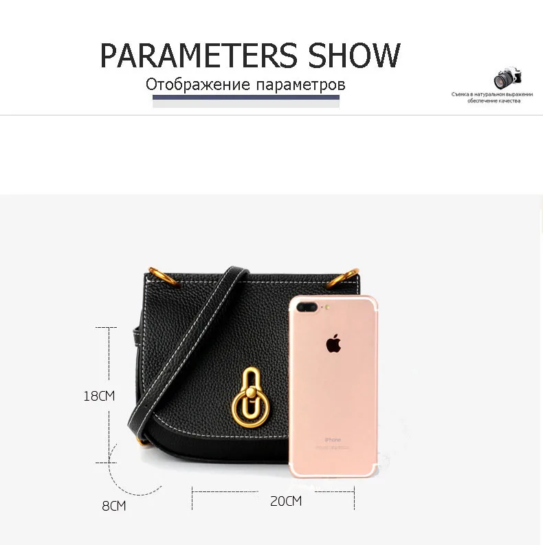 High Quality Genuine Leather Bags For Women Designer Handbag bolsos mujer de marca famosa 2019 (6)