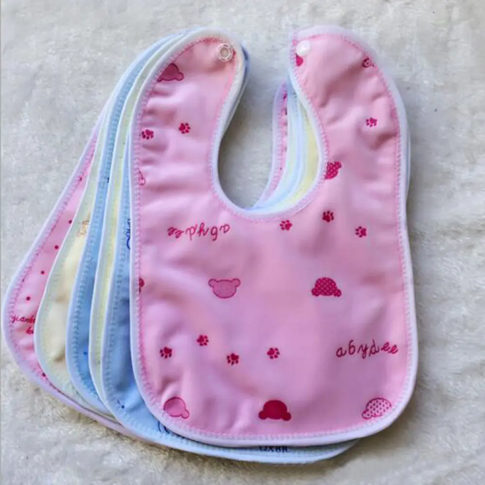 

High Quality Baby Kids Waterproof Towel Disposable Waterproof Eat Dinner Bibs