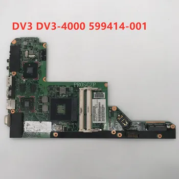 

Free shipping For pavilion DV3 DV3-4000 Laptop motherboard 599414-001 599414-601 6050A2314301-MB-A03 HM55 HD5430 working well