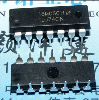 

10pcs/lot TL074CN TL074 DIP-14 In Stock