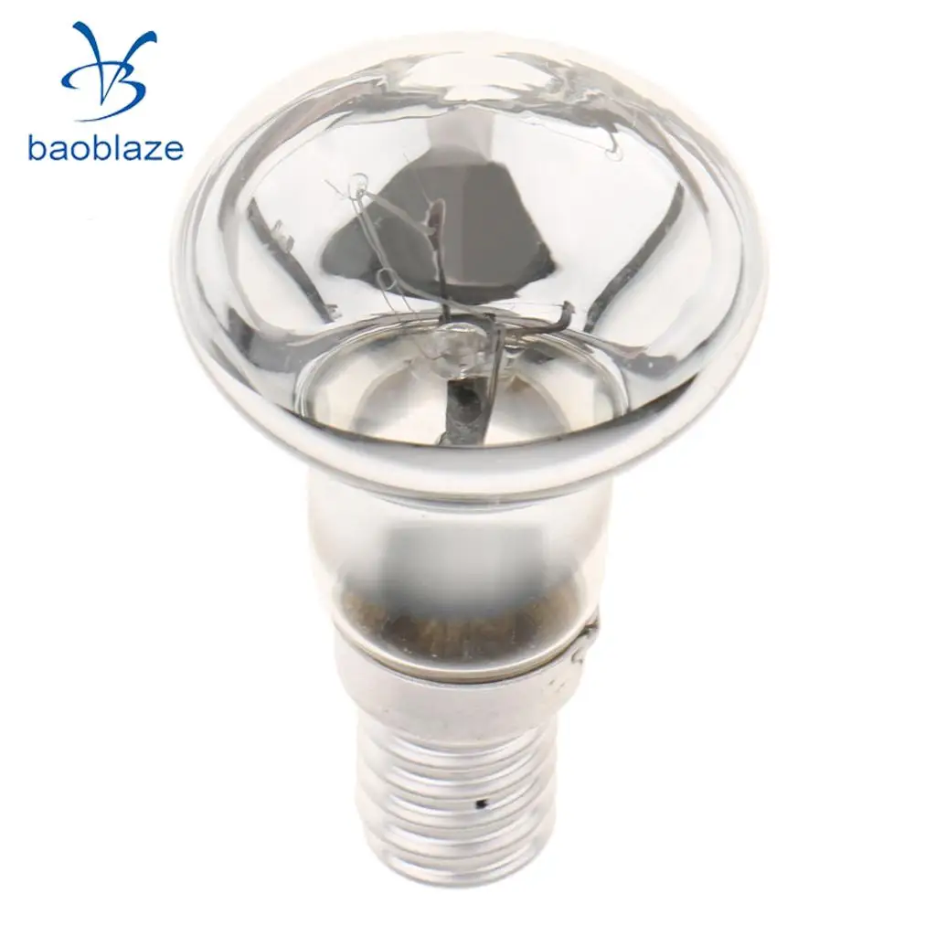 8Pcs E14 R39 Reflector Type Spotlight Spot Light Bulb   Lamp Replacement Small Screw SES 30W