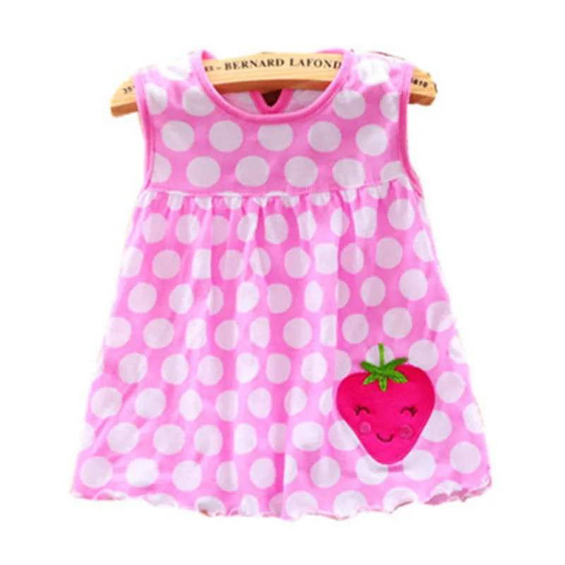 

2019 Summer baby Cotton dress Infantile Dresses floral baby girl Clothes birthday newborn Princess Dress vestidos infantil