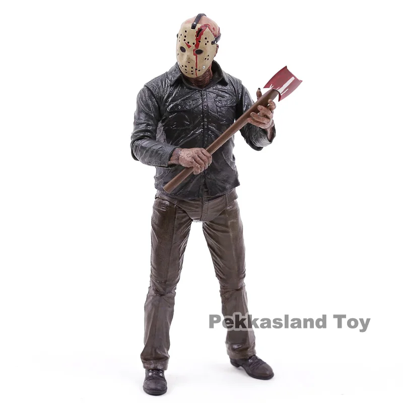 NECA Friday the 13th новое начало Джейсон воорхес ПВХ фигурка Коллекционная модель