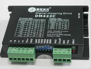 

Leadshine Digital Stepper Drives DM422C work 24-40VDC out 2.2A Fit NEMA 14 -17 Stepper motor CNC stepper system