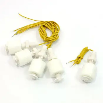 

5Pcs ZP4310 Water Liquid Level Sensor PP Vertical Floating Switch