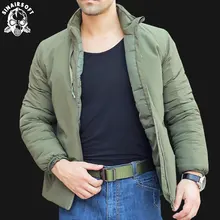 SINAIRSOFT армейская камуфляжная Мужская тактическая хлопковая куртка пальто военная зимняя водонепроницаемая хлопковая охотничья одежда теплое хлопковое пальто