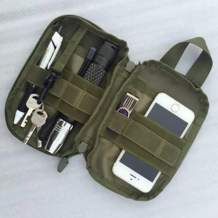 Тактическая Сумка Molle, поясная сумка, держатель для телефона, карманные военные поясные сумки YS-BUY