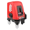 2 Red Lines 1 Point Laser Level Tape Measure 360 Degree Self-leveling Cross Laser Line Portable Tripod Laser Level Meter+Bag ► Photo 3/6