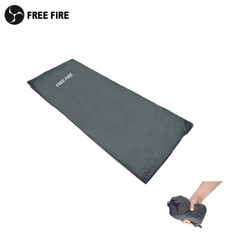 FREE FIRE Silk Sleeping Bag Liner, Ultralight Rectangular Sleeping Bag Liner, 210x80cm Envelope Sleeping Bag Liner 0.2kg