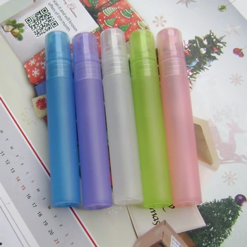 sale 100pcs 8ml perfume packaging multicolor frosted plastic spray bottle for small pump | Красота и здоровье