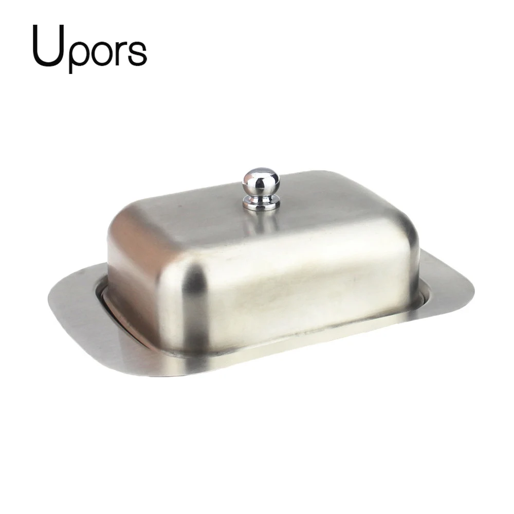 UPORS коробка для масла с легко удерживаемой крышкой из нержавеющей стали