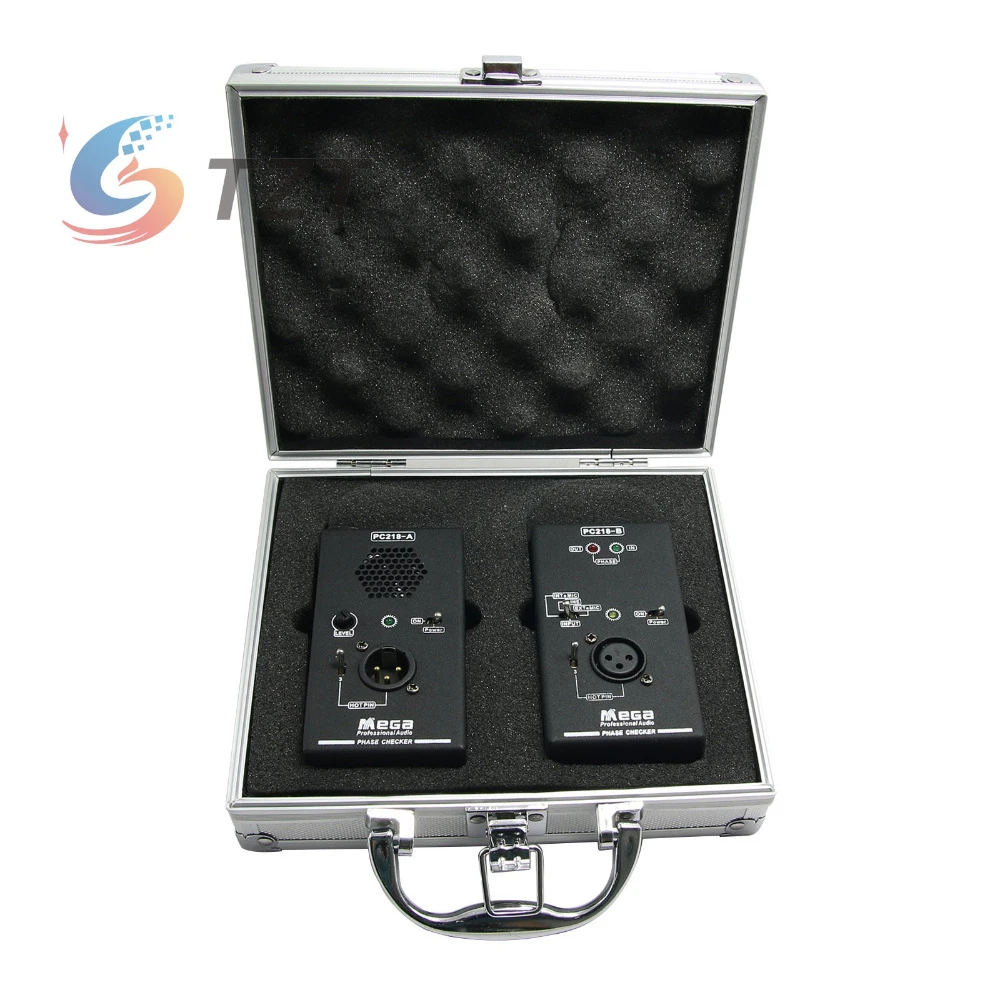 Pc218相極性テスターチェッカー検出器オーディオスピーカーマイクサウンドテスト Test Test Microphone Aliexpress