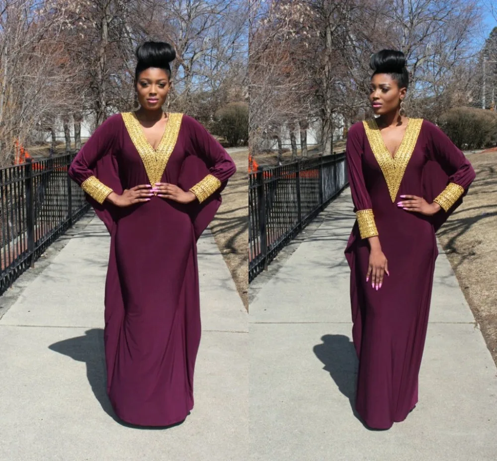 plus size african evening gowns