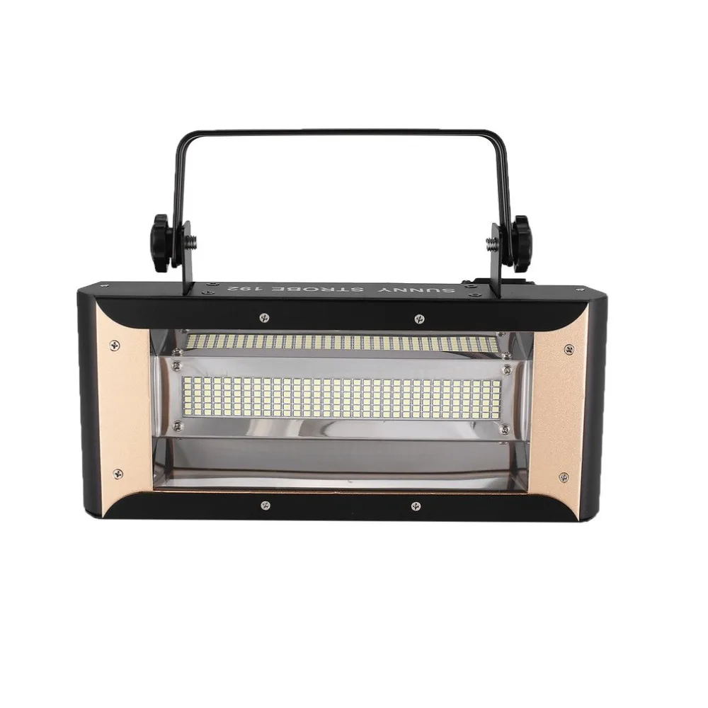 

Stage Lamp LED Sun 192 Flash Light KTV Flash Lamp Bar Table lamp Dance Lamp Special Effects for Wedding Christmas Halloween