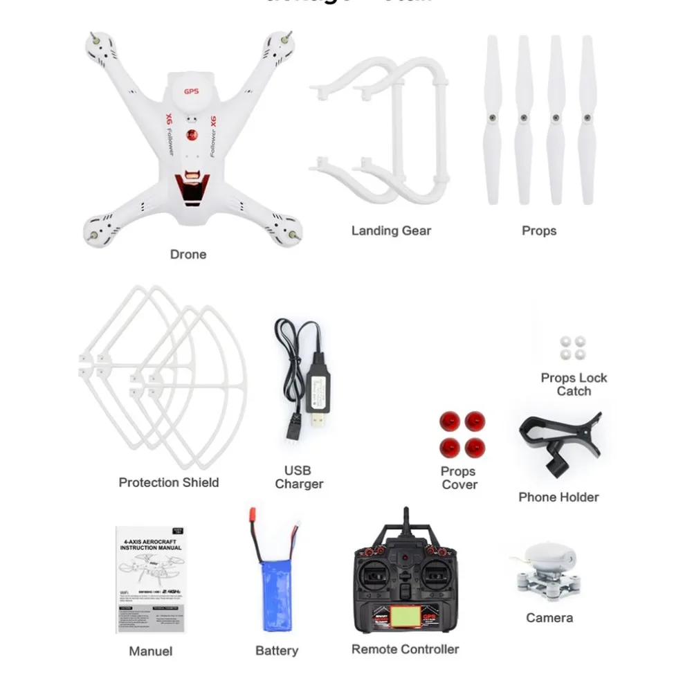 Global Drone X183 Профессиональный высотный двойной gps Квадрокоптер с 720P камерой HD RTF FPV gps вертолет RC Квадрокоптер hi