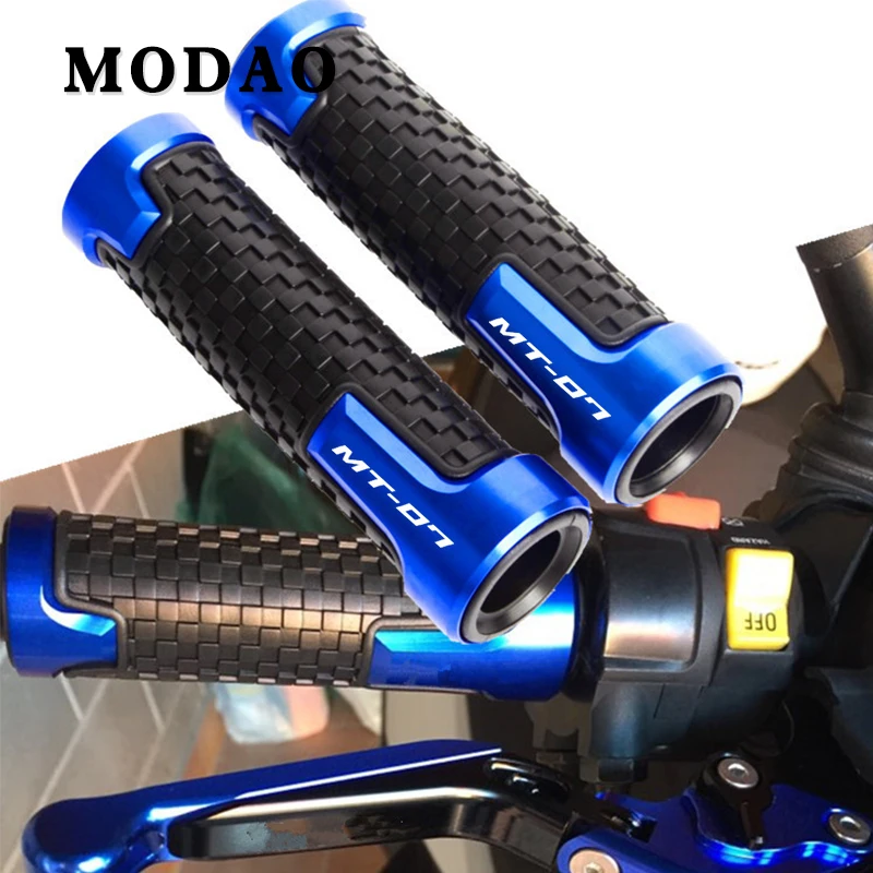 

For Yamaha MT07 MT-07 MT 07 22mm 7/8 Universal Motorcycle Accessories Handle Rod CNC Aluminum Grip